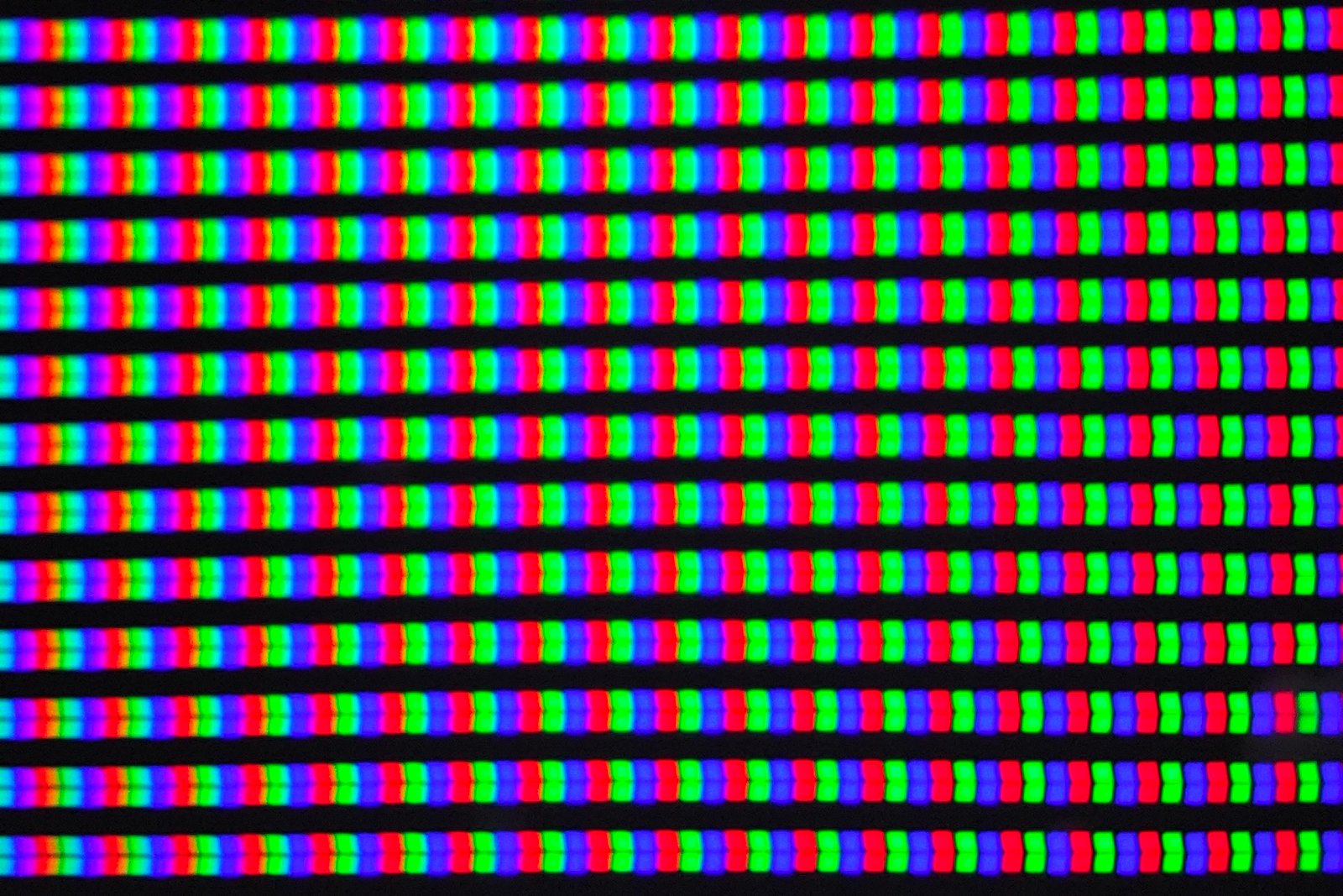 Subpixel de tela Imagem: The Verge