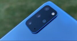 Imagem de: Samsung é processada por defeito no vidro da câmera da linha Galaxy S20