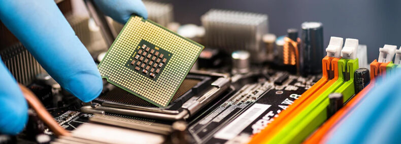 Imagem de: Escassez de chips pode durar até 2022, dizem Intel e TSMC