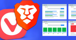 Imagem de: Brave e Vivaldi: Navegadores com bloqueador de anúncios