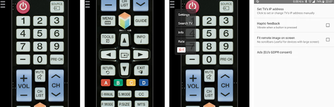 Imagem de: TV Remote Control Samsung