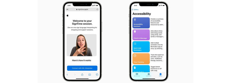 Imagem de: Apple anuncia novos recursos de acessibilidade do iOS