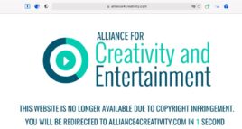 Imagem de: 123movies.la é retirado do ar em operação internacional antipirataria