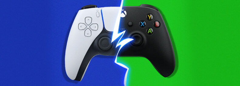 Imagem de: Como conectar controle de PS5 ou Xbox no iPhone, iPad ou Apple TV