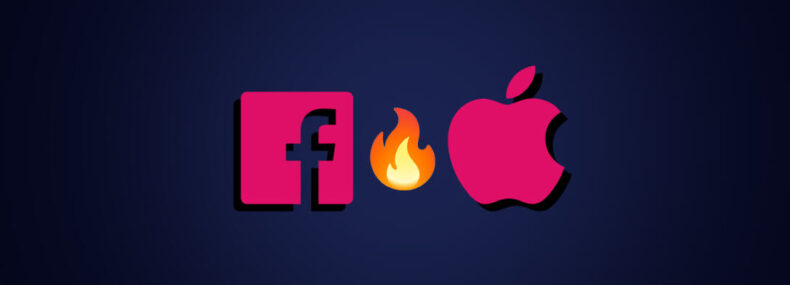 Imagem de: E-mails revelam que o conflito entre a Apple e o Facebook já dura mais de uma década