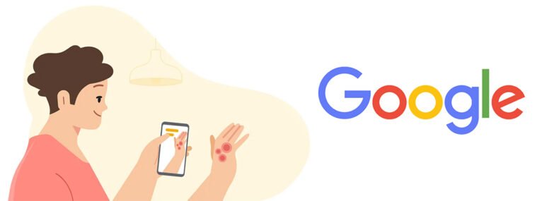 Imagem de: Google anuncia ferramenta para identificar doenças de pele, cabelo e unhas
