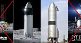 Imagem de: SpaceX prepara nave estelar atualizada para vôo de teste, mesmo com fundos da NASA congelados