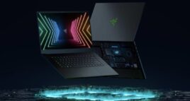 Imagem de: Notebook Razer Blade 15 Advanced Model é lançado com tela OLED 4K e design ultrafino