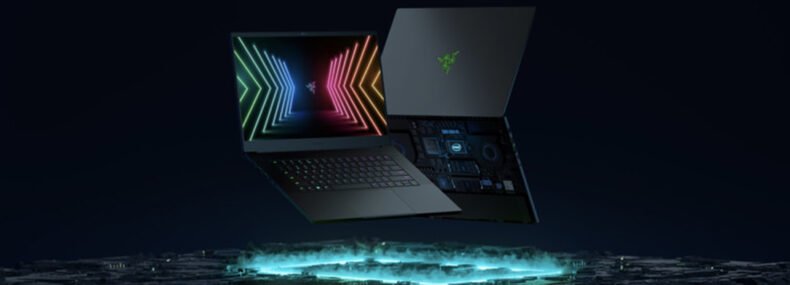 Imagem de: Notebook Razer Blade 15 Advanced Model é lançado com tela OLED 4K e design ultrafino