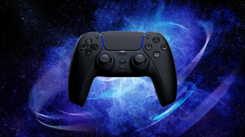 Novo controle do PS5 Preto