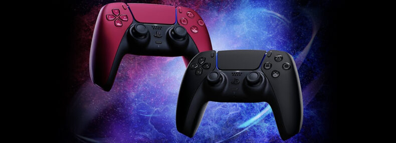 Imagem de: Sony anuncia novos controles DualSense preto e vermelho para o PS5