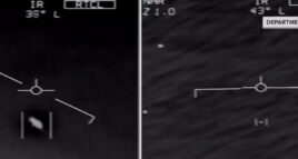Imagem de: Vídeo da Marinha dos EUA mostra ovni desaparecendo na Costa de San Diego