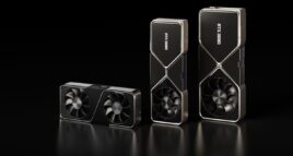 Imagem de: Nvidia introduz limitador de hash de criptominação em placas da série RTX 30