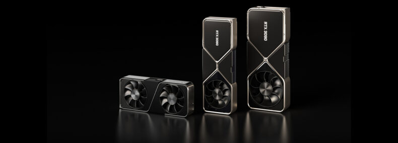 Imagem de: Nvidia introduz limitador de hash de criptominação em placas da série RTX 30