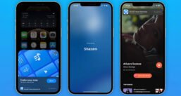 Imagem de: Shazam virá como um aplicativo nativo no iOS 14.6