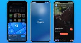 Imagem de: Shazam virá como um aplicativo nativo no iOS 14.6