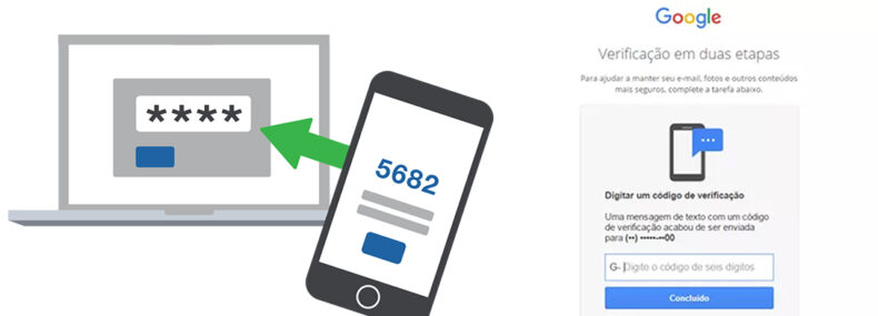 Imagem de: Google ativará a autenticação de dois fatores por padrão