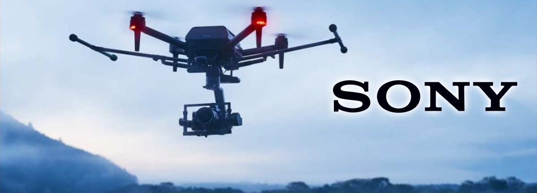 Imagem de: Sony anuncia seu primeiro drone profissional "Airpeak S1", o mais pequeno do mundo