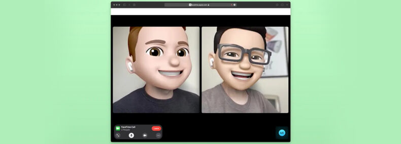 Imagem de: Primeiras impressões do FaceTime web para navegadores