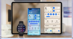 Imagem de: Huawei começa lançar HarmonyOS 2 em telefones e tablets