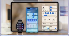 Imagem de: Huawei começa lançar HarmonyOS 2 em telefones e tablets