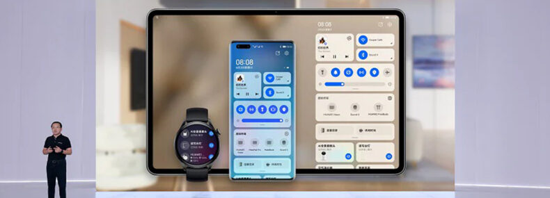 Imagem de: Huawei começa lançar HarmonyOS 2 em telefones e tablets