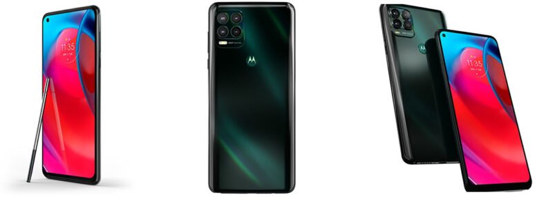 Imagem de: Moto G Stylus 5G será lançado com Snapdragon 480 e câmera tripla traseira de 48 MP