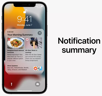 Notificações Apple