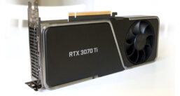 Imagem de: Placa de vídeo RTX 3070 Ti da Nvidia chegou às lojas ontem e esgotou em minutos