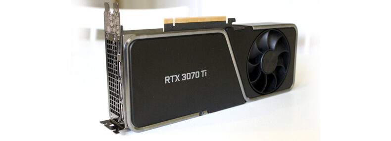 Imagem de: Placa de vídeo RTX 3070 Ti da Nvidia chegou às lojas ontem e esgotou em minutos