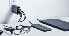 Imagem de: Razer anuncia carregador ultracompacto "Razer GaN" USB tipo C de 130 W