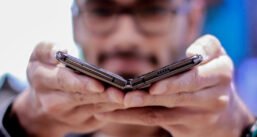 Imagem de: Samsung Galaxy Z Fold 3 e Z Flip 3 são revelados em novo vazamento