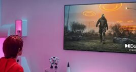 Imagem de: TVs OLED da LG recebe atualização para oferecer suporte a jogos Dolby Vision de 120 Hz