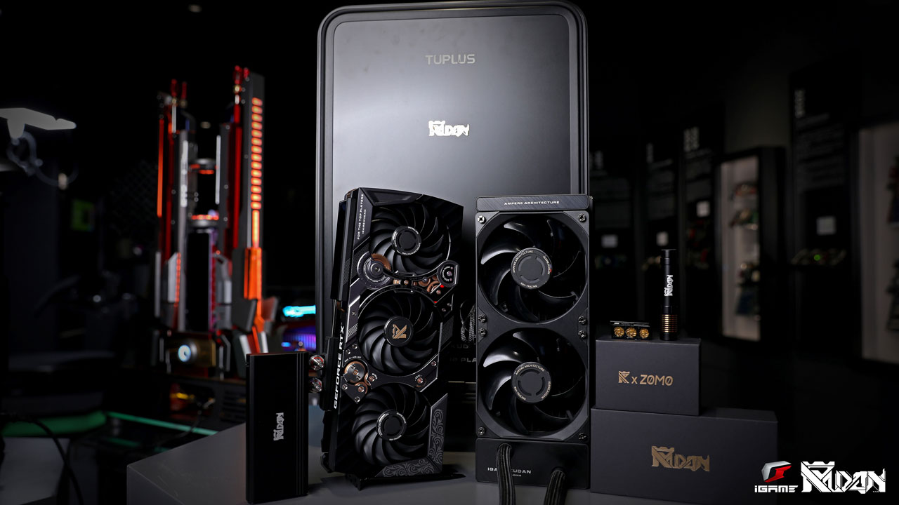 iGame GeForce RTX 3090 KUDAN Render