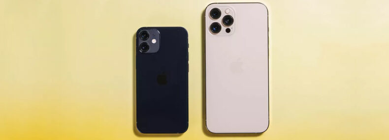 Imagem de: Apple interrompe a produção do iPhone 12 Mini