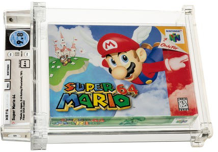 Cartucho original Super Mario 64