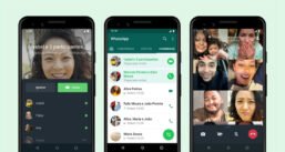 Imagem de: WhatsApp agora permite usuários participar de chamada em grupo em andamento