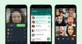 Imagem de: WhatsApp agora permite usuários participar de chamada em grupo em andamento