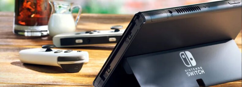 Imagem de: Nintendo anuncia novo Nintendo Switch OLED com tela TouchScreen maior e áudio aprimorado