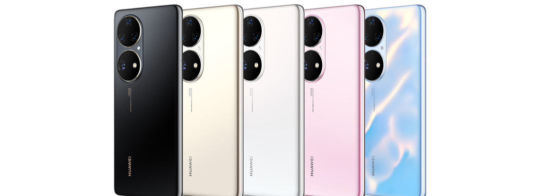 Imagem de: Huawei lança telefones da série P50 com Snapdragon 888 e HarmonyOS