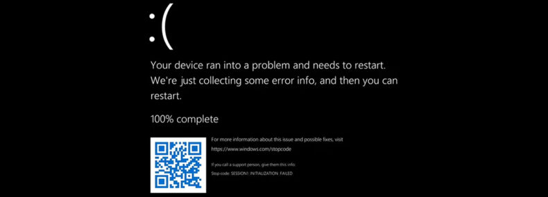 Imagem de: Tela azul da morte agora é preta no Windows 11