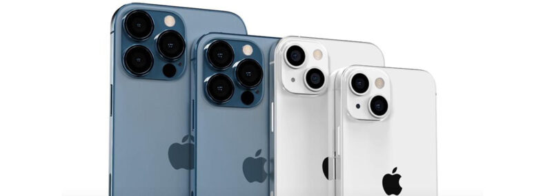 Imagem de: iPhone 13: Novo vazamento revela mudanças chocantes nas versões Pro e "não Pro"