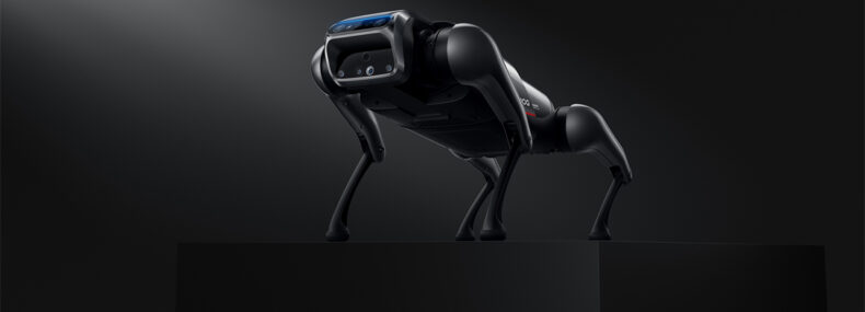 Imagem de: Xiaomi lança o CyberDog, um cão-robô quadrúpede de código aberto