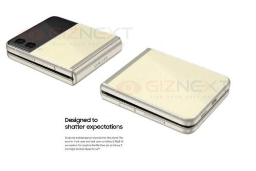 Galaxy Z Flip 3 5G Dobrado