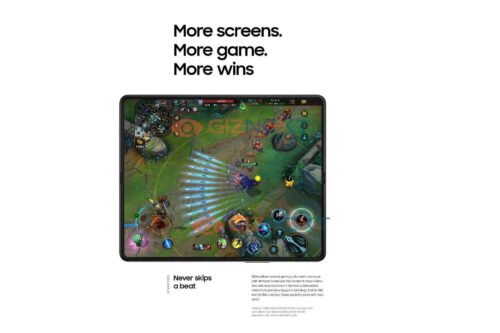 Galaxy Z Fold 3 5G Jogos