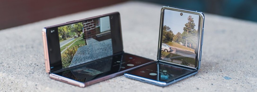 Imagem de: Imagens oficiais do Samsung Galaxy Z Fold 3 e Flip 3 5G são divulgadas