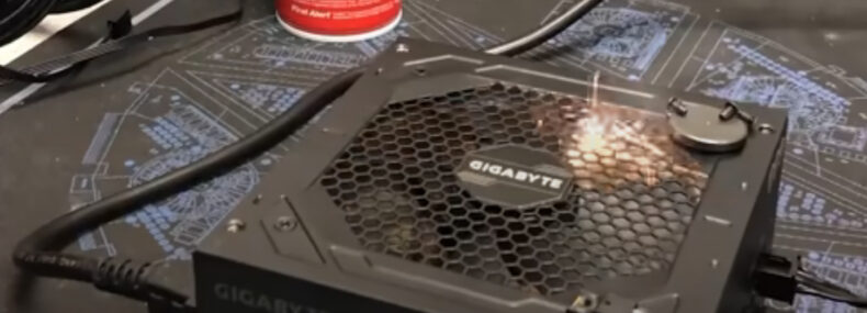 Imagem de: Placas da série RTX 30 da Gigabyte estão explodindo