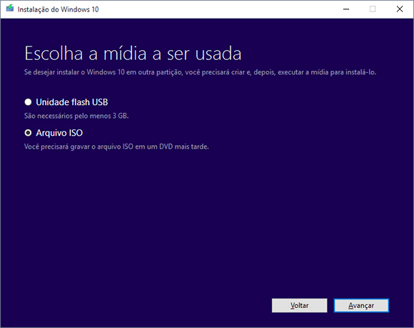 Windows 10 instalar