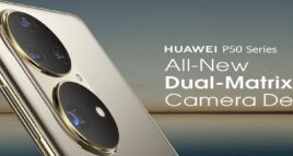 Imagem de: Telefones Huawei P50 e P50 Pro apresentam a primeira câmera com zoom 200x do mundo