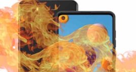 Imagem de: Samsung Galaxy A21 pega fogo em avião e força evacuação de emergência